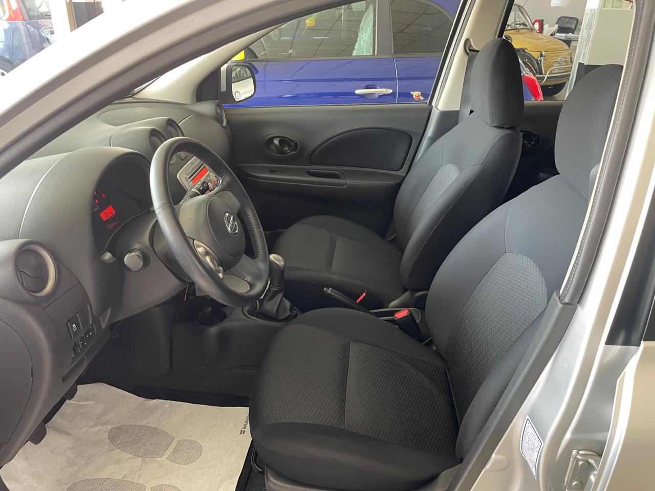 Nissan Micra 1.2 12V 5 porte Acenta - Nessun vincolo -