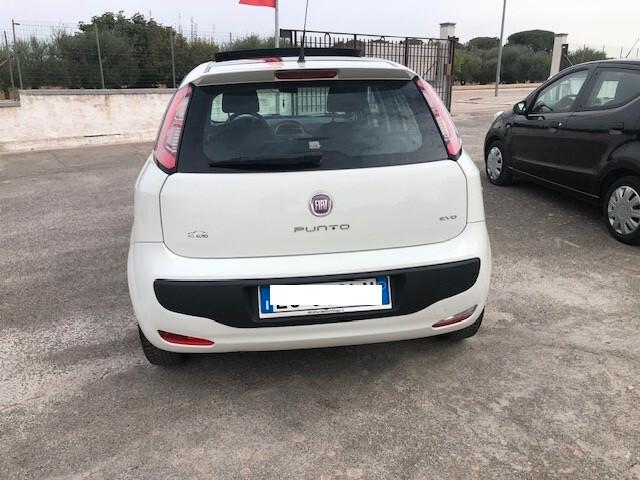 Fiat Punto Evo Punto Evo 1.3 Mjt 75 CV DPF 5 porte S&S Dynamic OK NEOPATENTATI