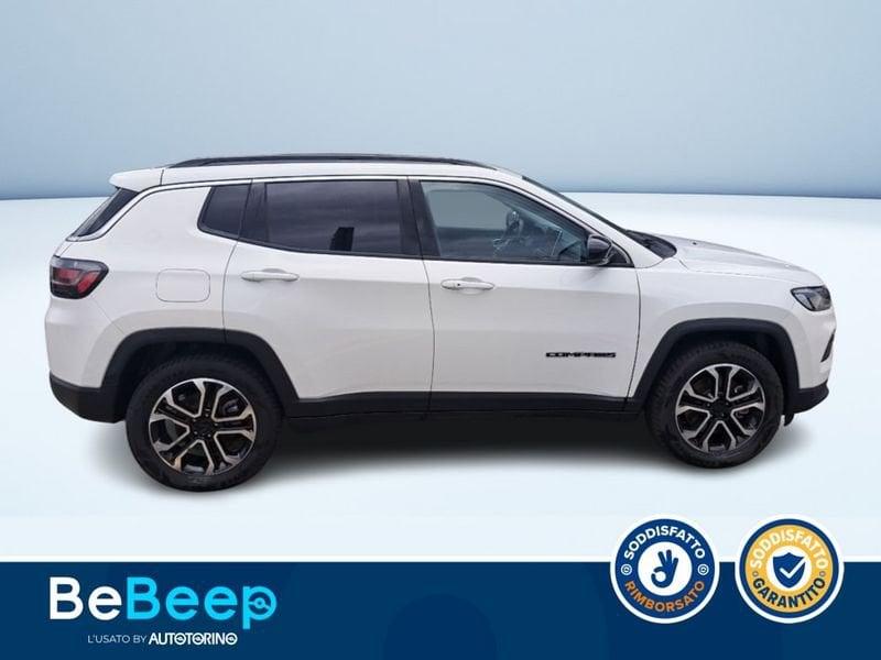 Jeep Compass 1.3 TURBO T4 PHEV LIMITED 4XE AUTO