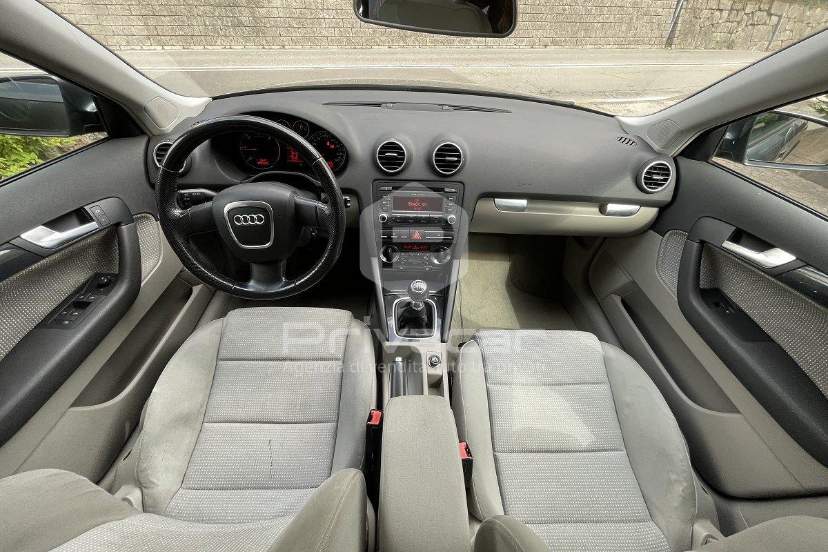 AUDI A3 SPB 2.0 16V TDI Ambition