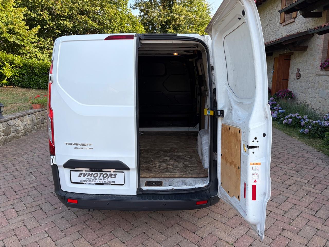 Ford Transit Custom 270 2.0 TDCi PC Furgone - 09/2017