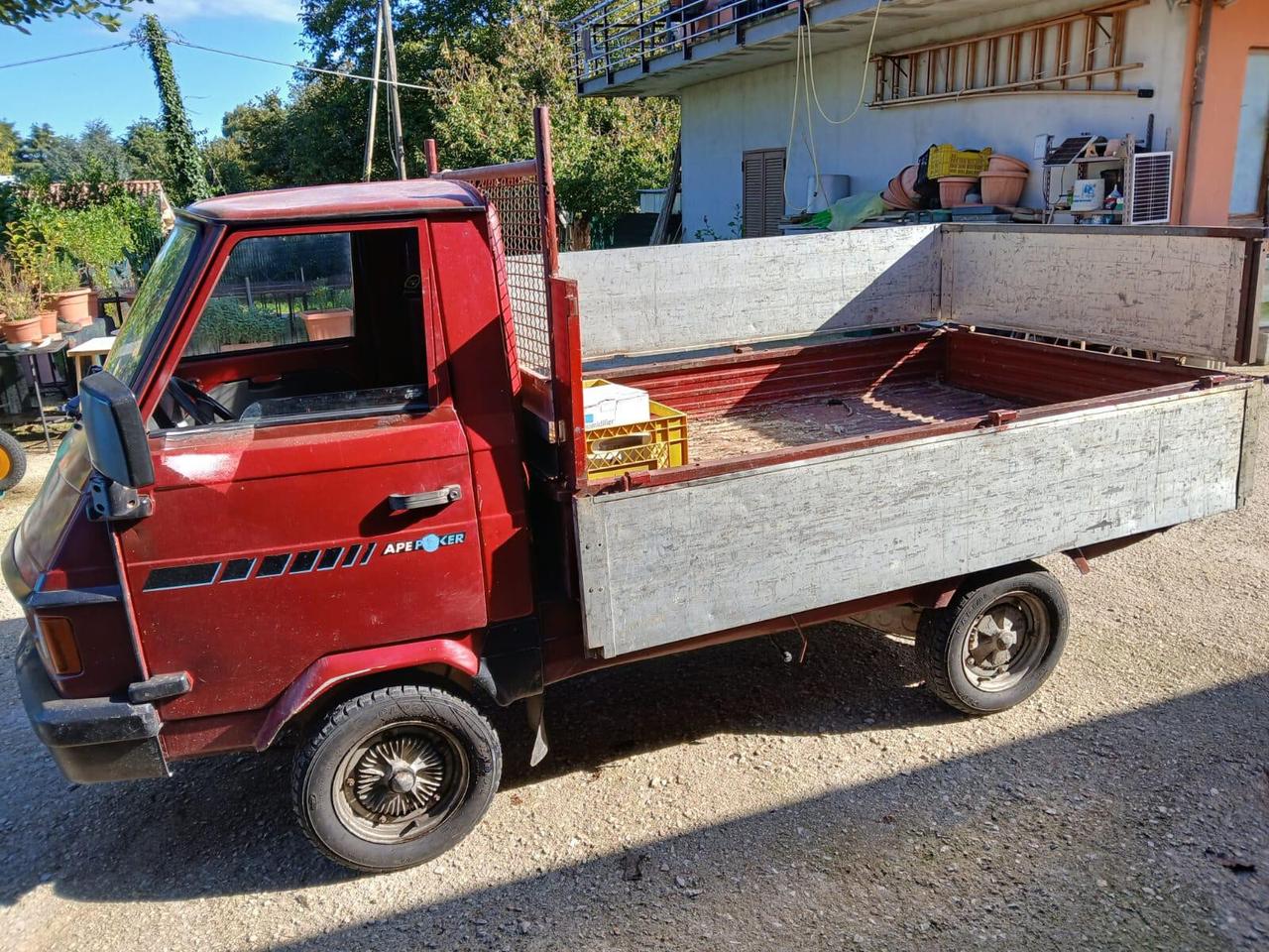 Piaggio Porter Poker Cassone ribaltabile