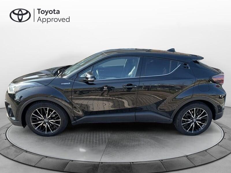 Toyota C-HR Hybrid 1.8H (122CV) E-CVT Lounge