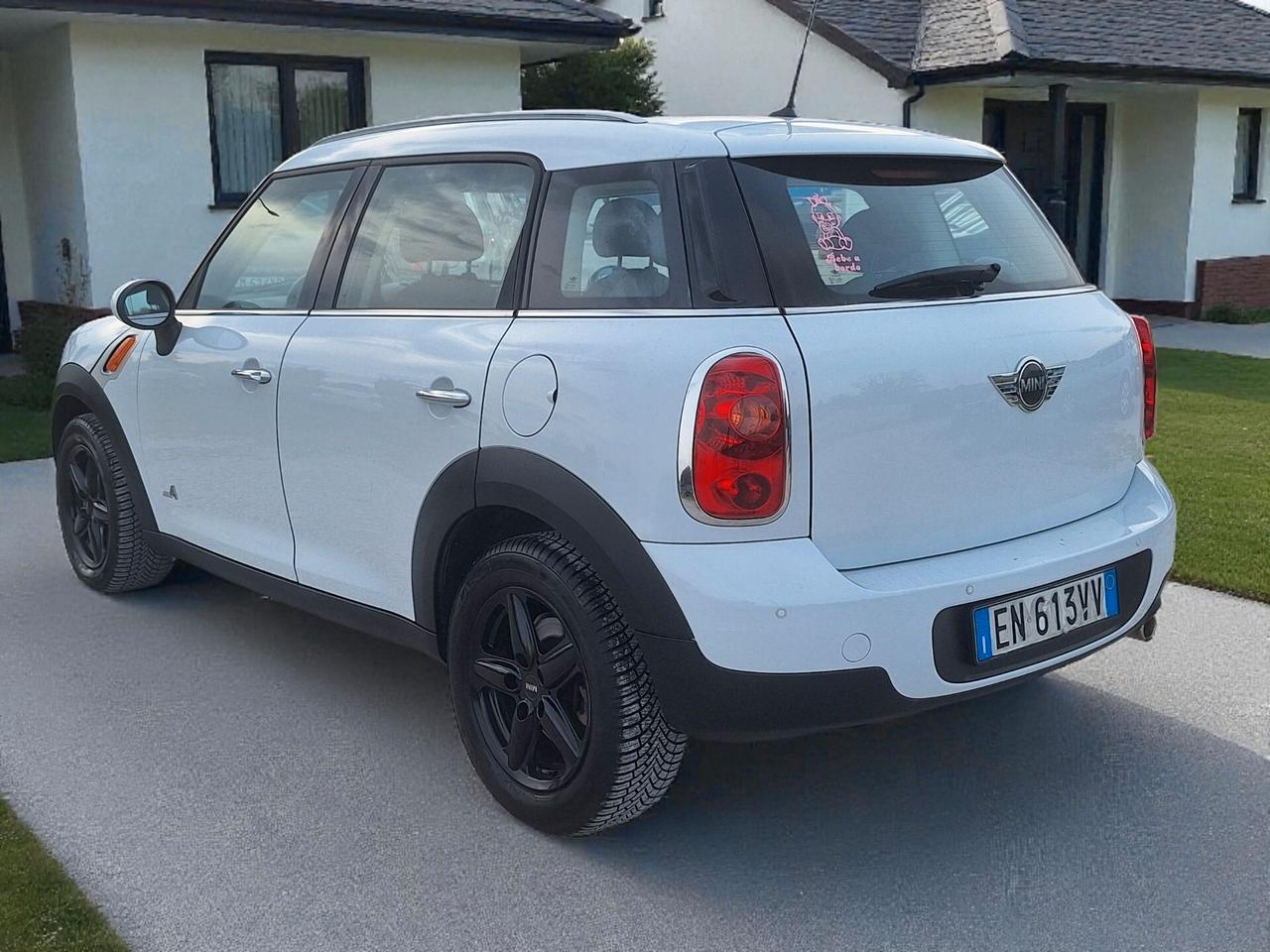 Mini Cooper Countryman 2.0 D ALL4 Automatica NEOPATENTATI UNICOPROPIETARIO F1