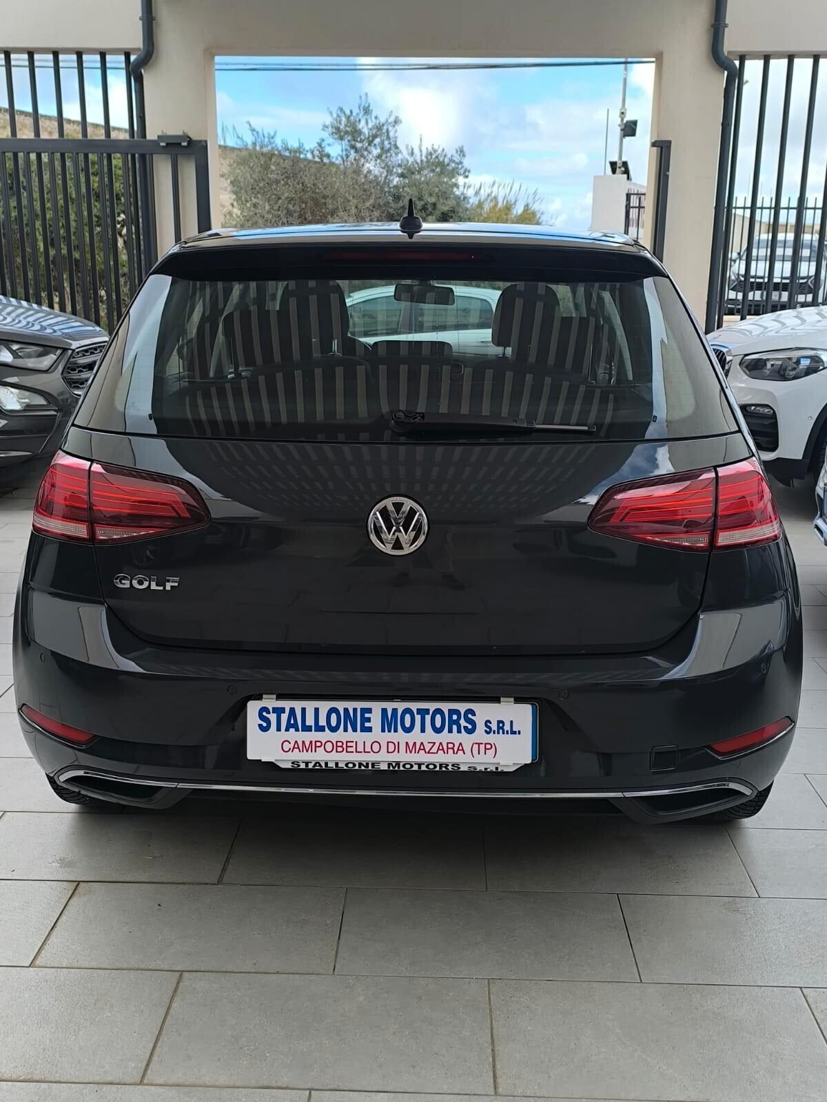Volkswagen Golf 1.6 TDI 115 CV Business BlueMotion Technology 2018