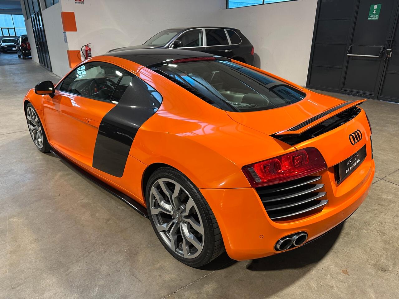 Audi R8 4.2 V8 FSI quattro R tronic - tagliandi STUPENDA!!
