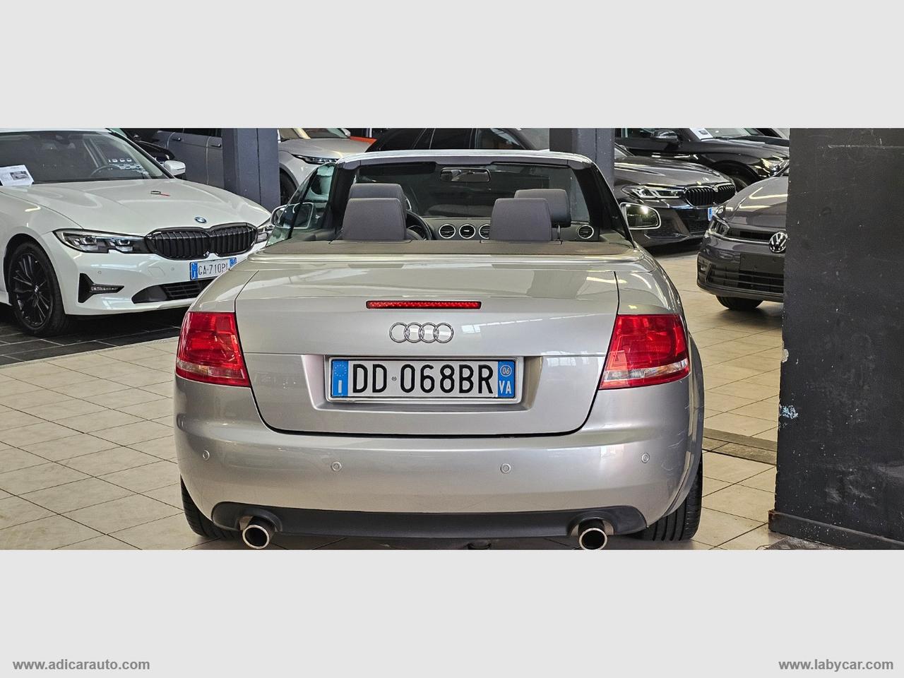 AUDI A4 Cabriolet 1.8 T 20V CAMBIO AUTOMATICO