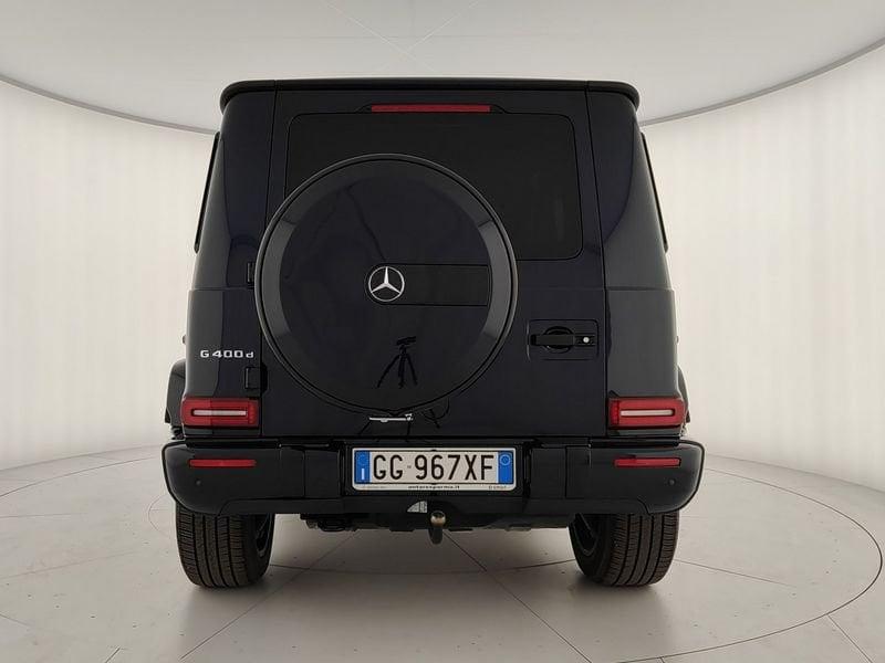 Mercedes-Benz Classe G G 400 d S.W. 330 CV Automatic Premium