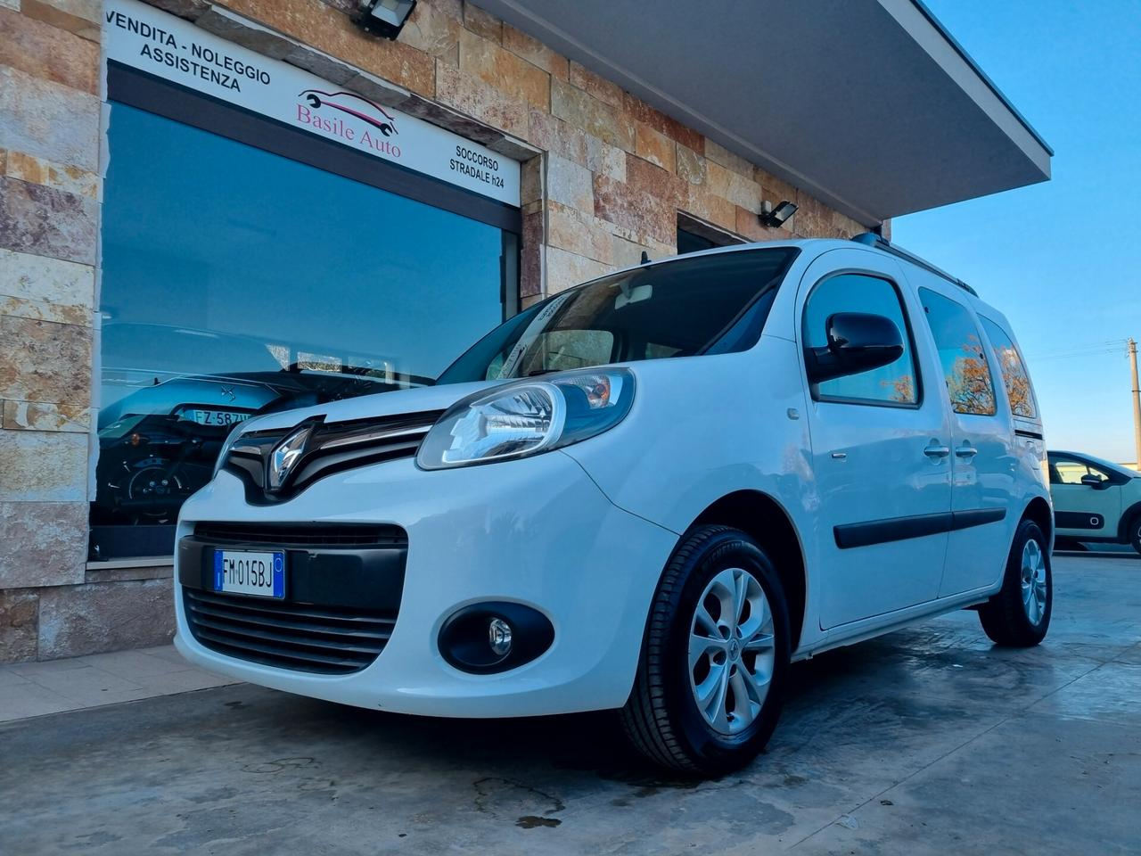 Renault Kangoo 1.5 dCi 90CV 5 porte Stop & Start Limited2 PREZZO IVA ESCLUSA