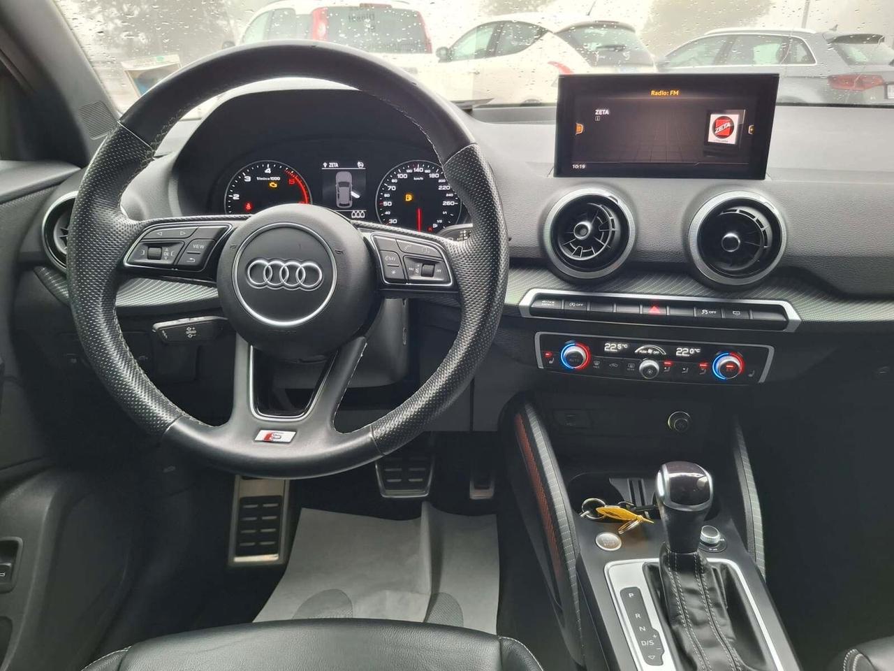 Audi Q2 35 TDI quattro S tronic line Edition