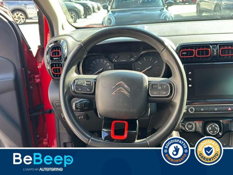 Citroën C3 Aircross 1.2 PURETECH SHINE S&S 110CV EAT6