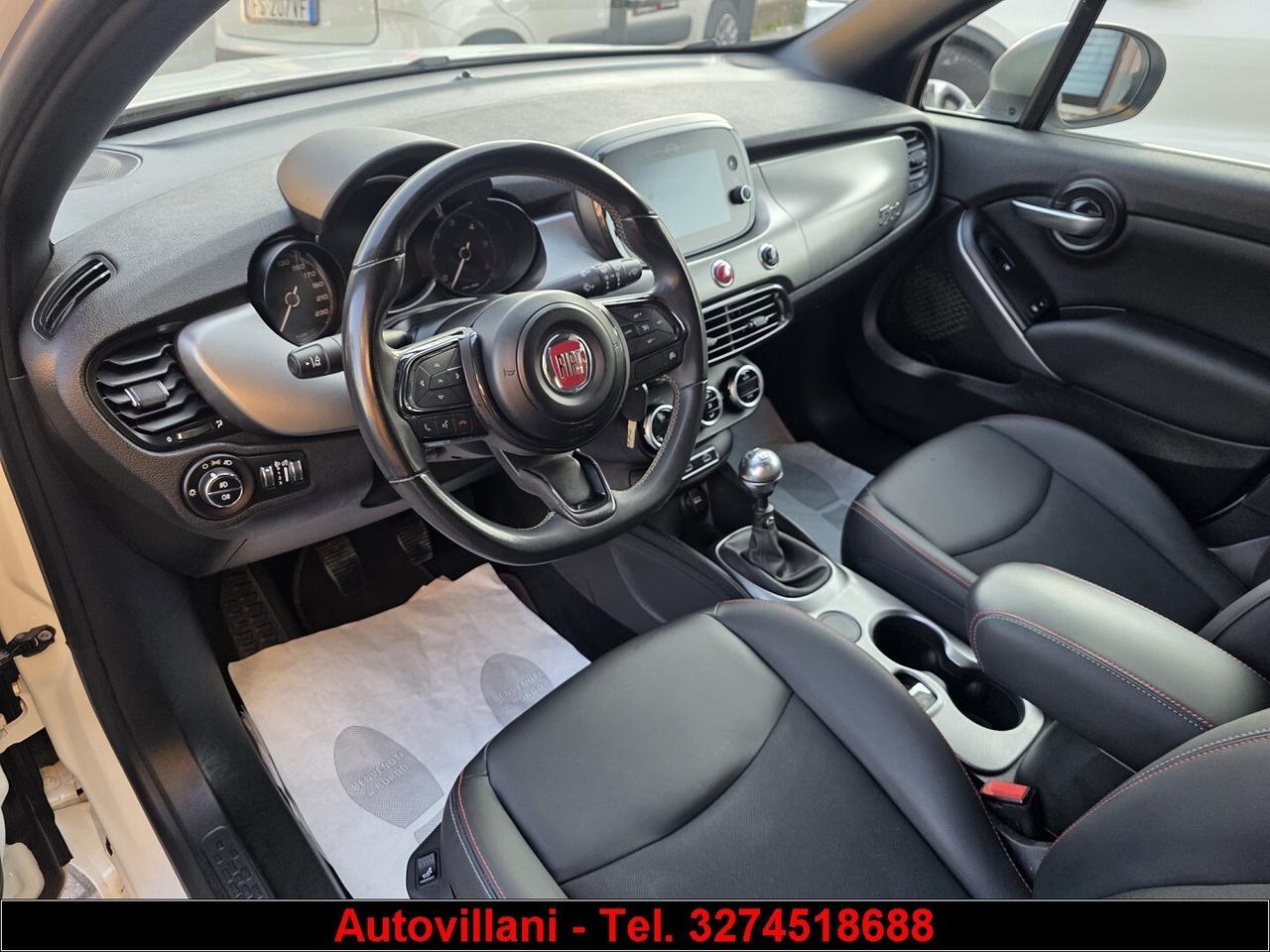 FIAT 500 X 1.6 MULTIJET CV 130 sport 11/2021