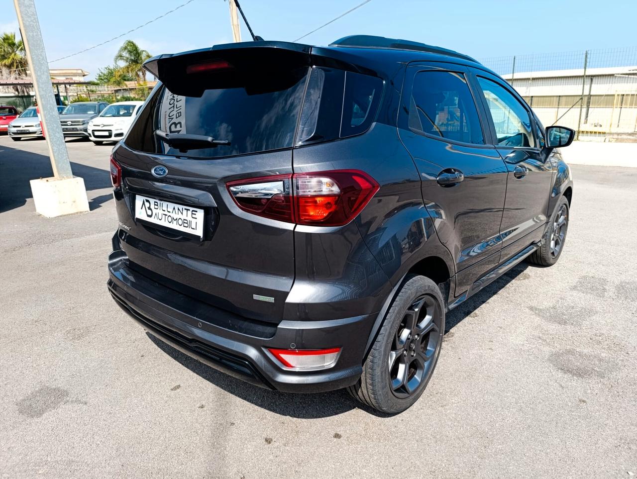 Ford EcoSport 1.0 EcoBoost 125 CV Start&Stop ST-Line 2018