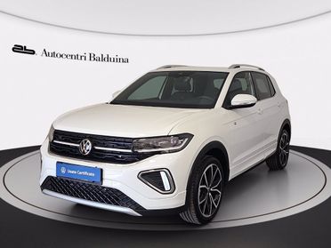 VOLKSWAGEN T-cross 1.0 tsi r-line plus 115cv del 2025