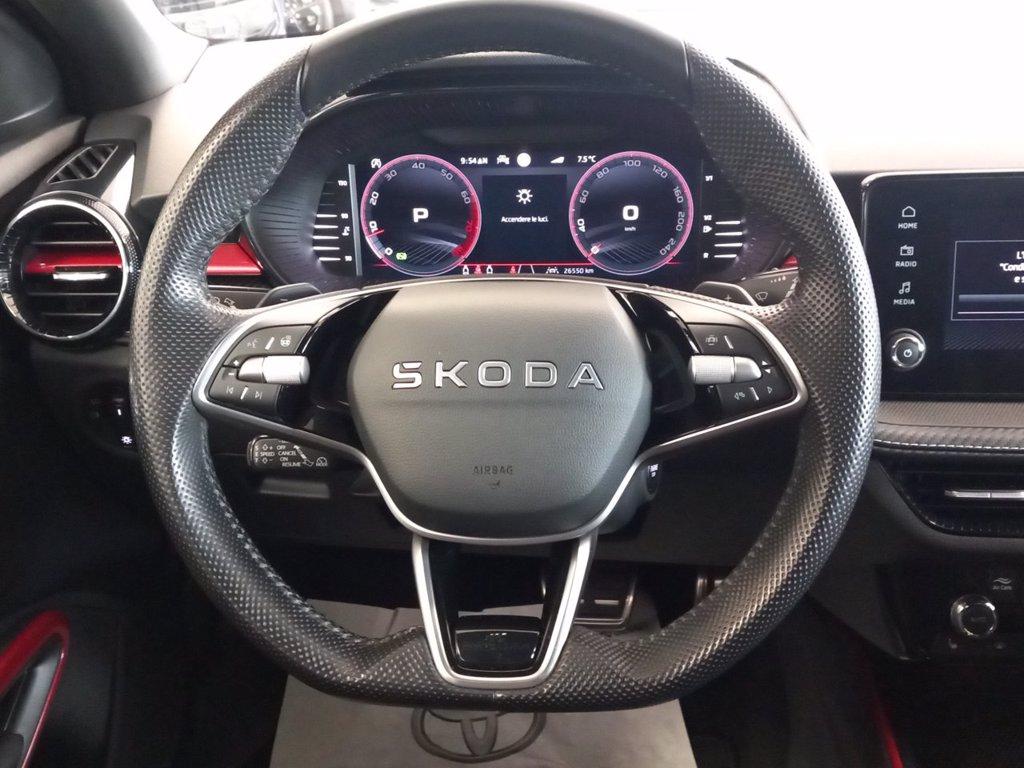 SKODA Fabia 1.5 tsi act monte carlo 150cv dsg del 2025