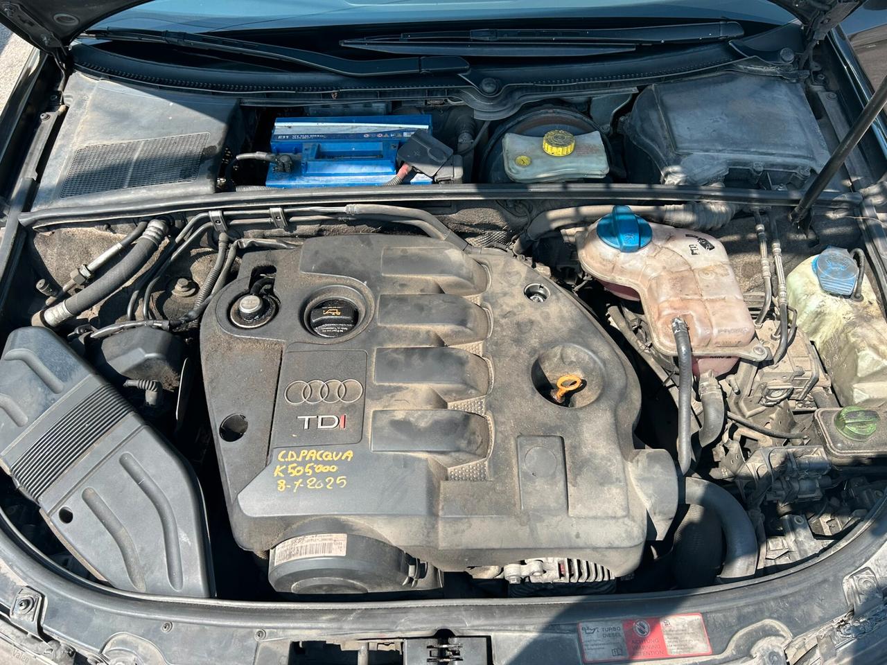 AUDI A4 AVANT 1.9 TDI 130CV - PER EXPORT
