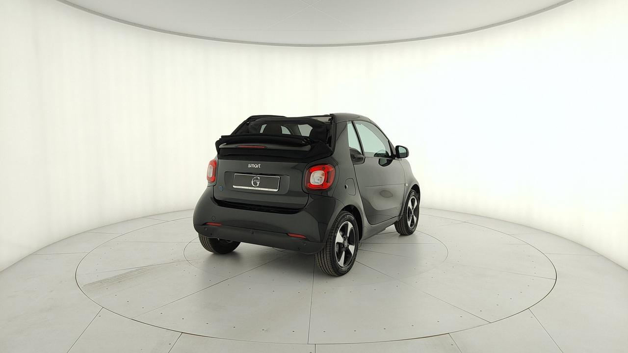 SMART Fortwo Cabrio eq Passion 4,6kW