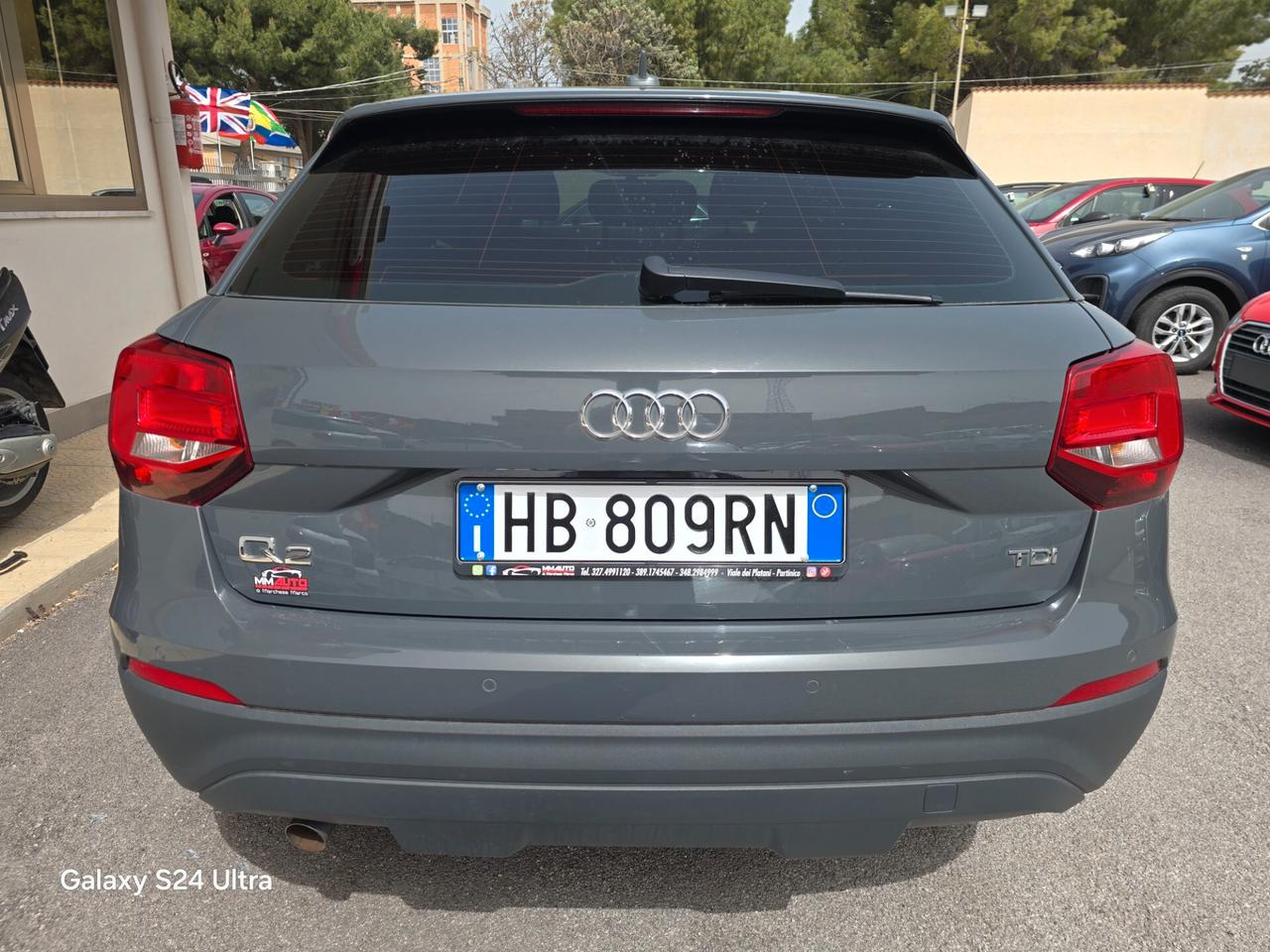 Audi Q2 30 TDI Admired
