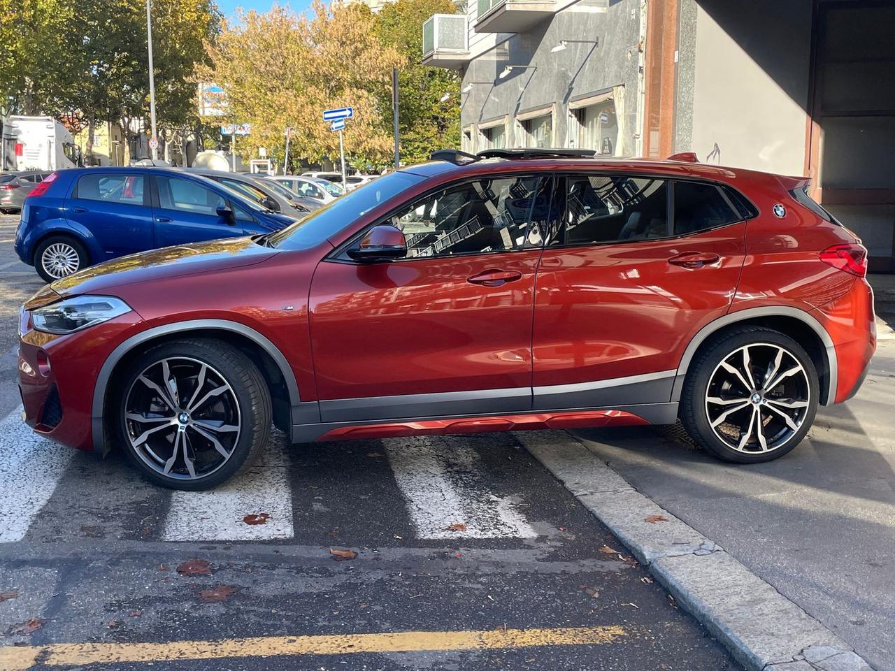 Bmw X2 M Sport 20 d TETTO APRIBILE #7421