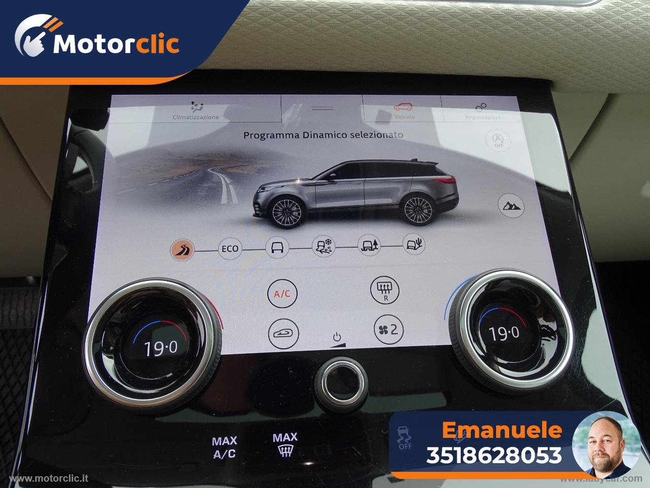 LAND ROVER RR Velar 2.0D I4 180 CV R-Dynamic