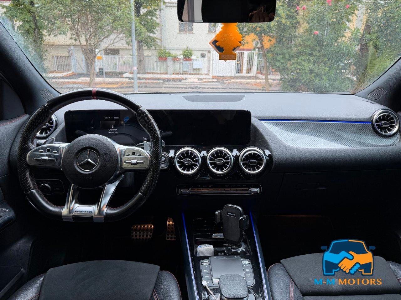 Mercedes GLA AMG 35 4matic auto