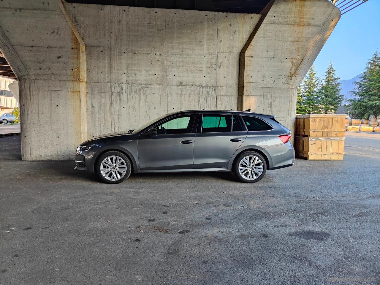 SKODA Octavia 1.5 e-TEC DSG Style WAGON GANCIO GARANZIA UFF