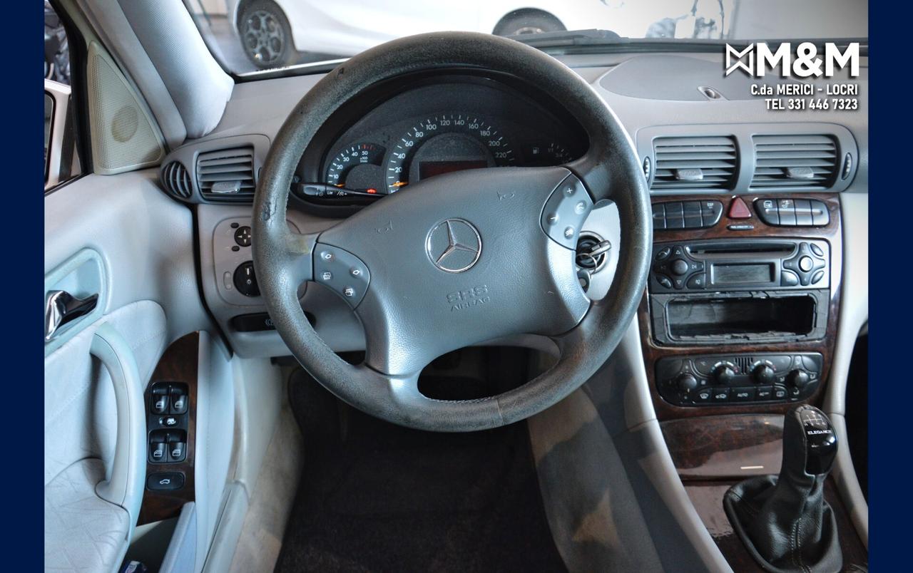 Mercedes-benz C 200 C 200 CDI cat Classic