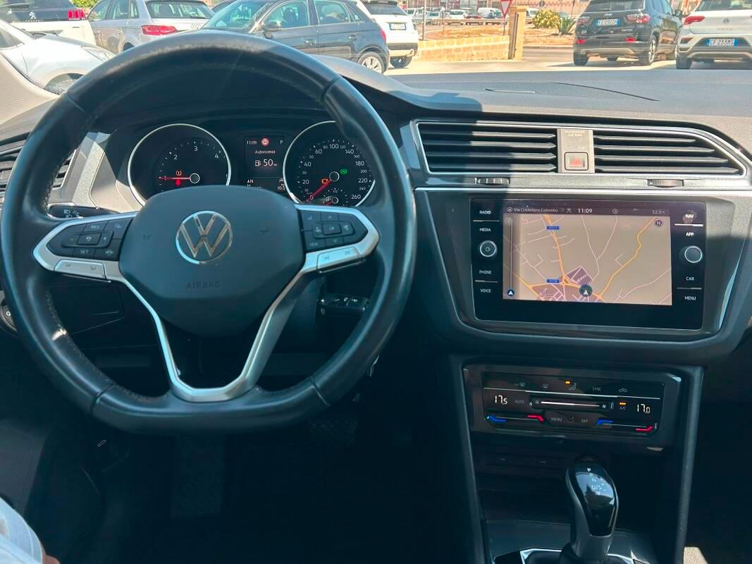 Volkswagen Tiguan 2.0 tdi Life 150cv dsg