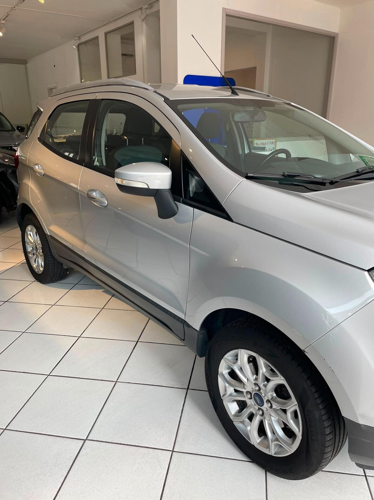 Ford EcoSport 1.5 TDCi 90 CV Plus