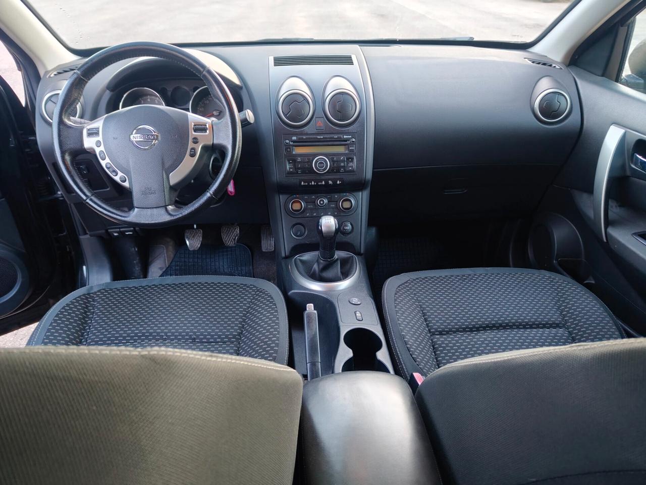 Nissan Qashqai 1.6GPL Acenta da 115€ al mese