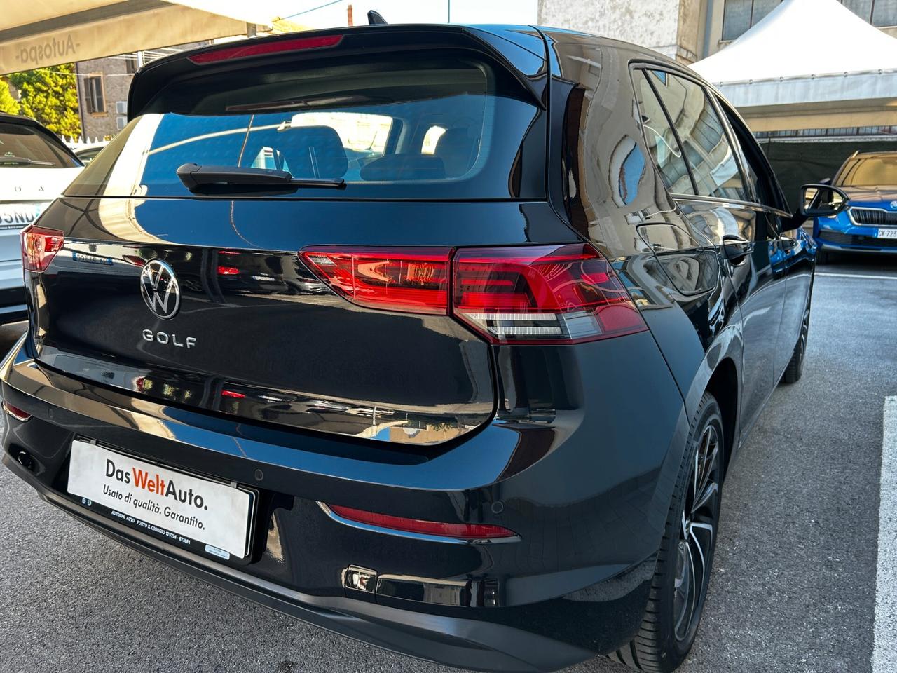 Volkswagen Golf 1.5 TGI DSG Life 2022