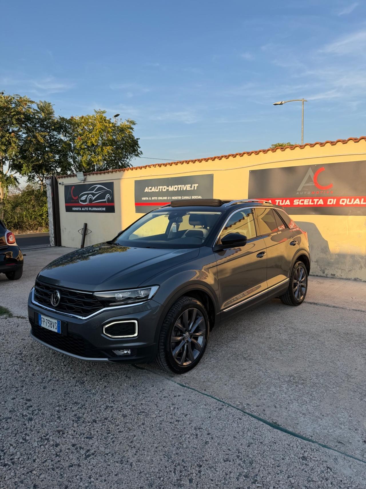 Volkswagen T-Roc 2.0 TDI SCR 4MOTION Style BlueMotion Technology
