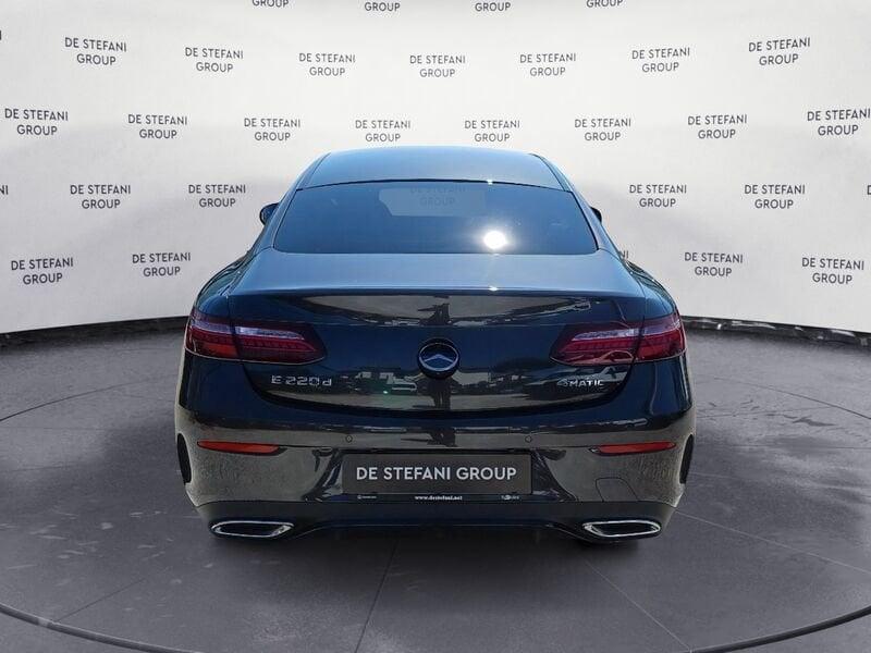 Mercedes-Benz Classe E Cpé E 220 d 4Matic Premium Plus