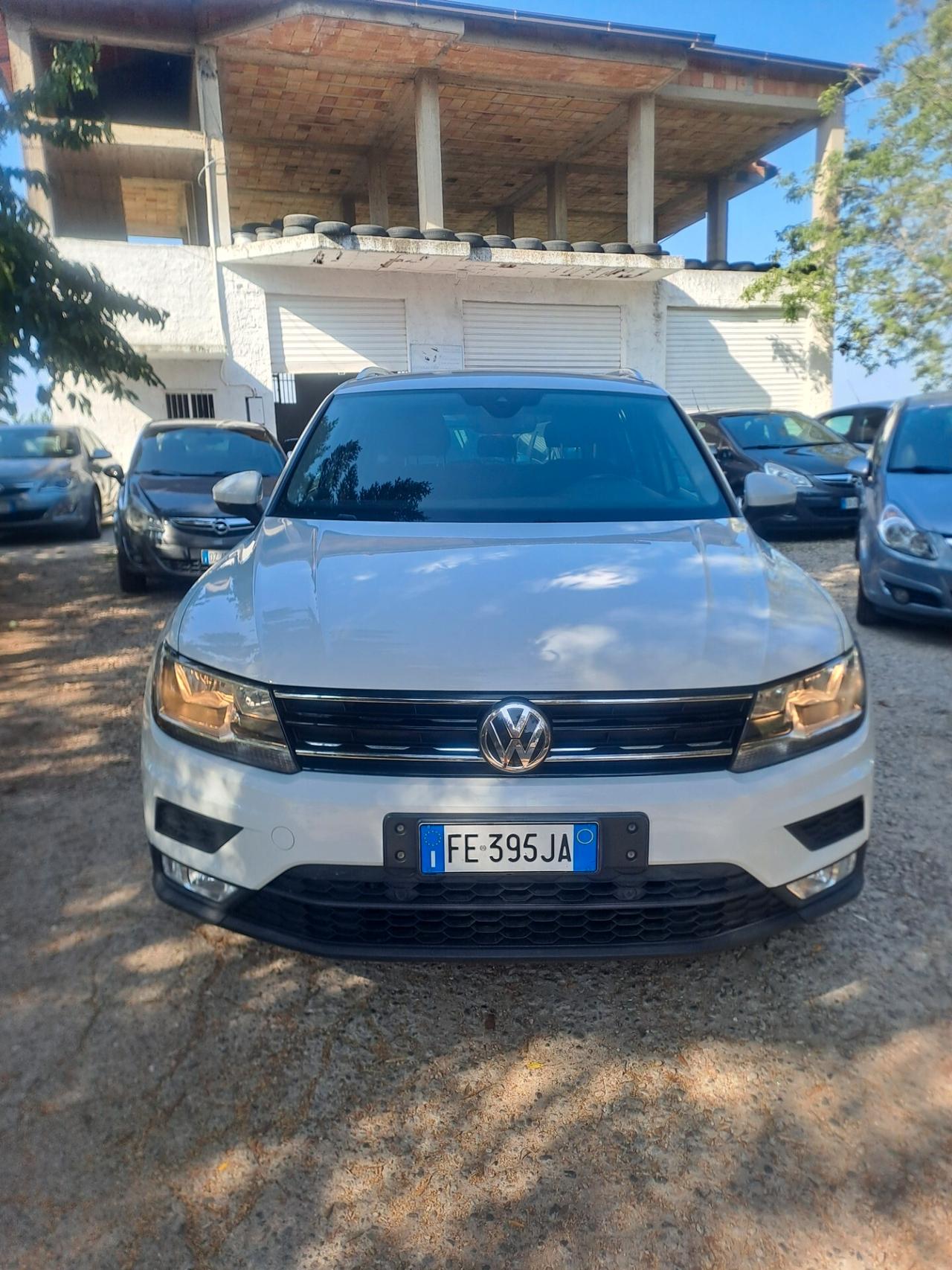 Volkswagen Tiguan 1.6 TDI SCR Style BlueMotion Technology