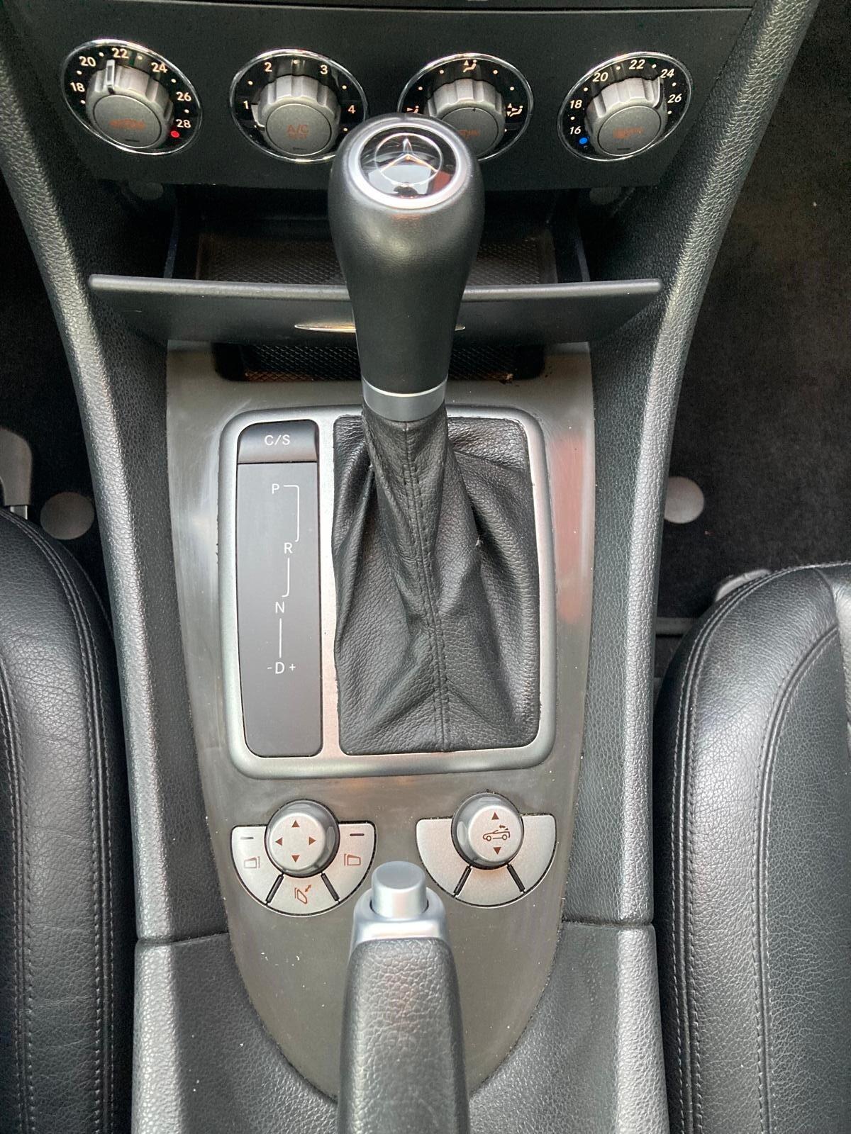 Mercedes-benz SLK 200 Kompressor cat