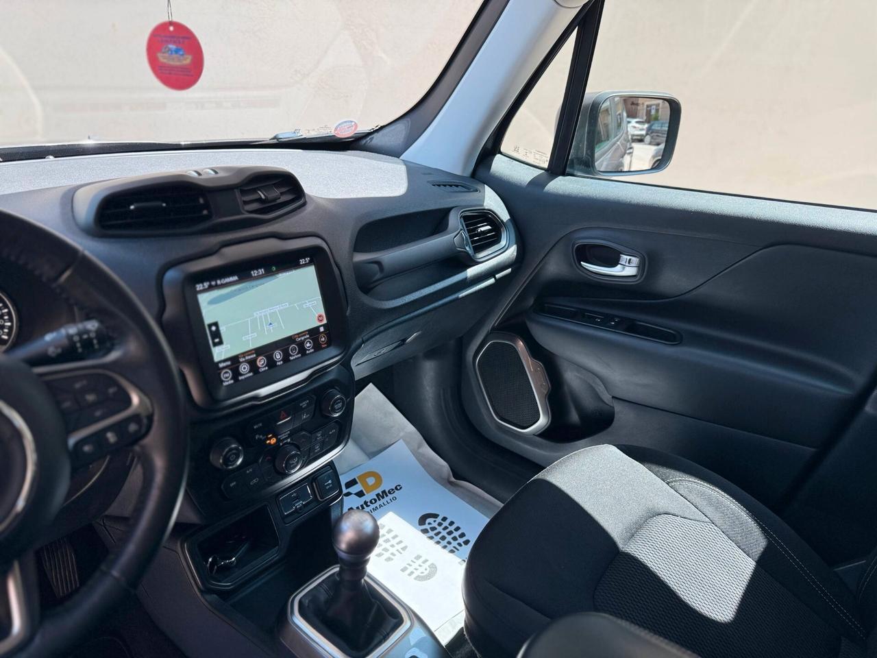Jeep Renegade S 1.6 Mjt 120 CV Limited 2019