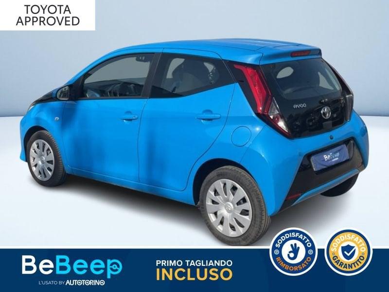 Toyota Aygo 5P 1.0 X-PLAY 72CV