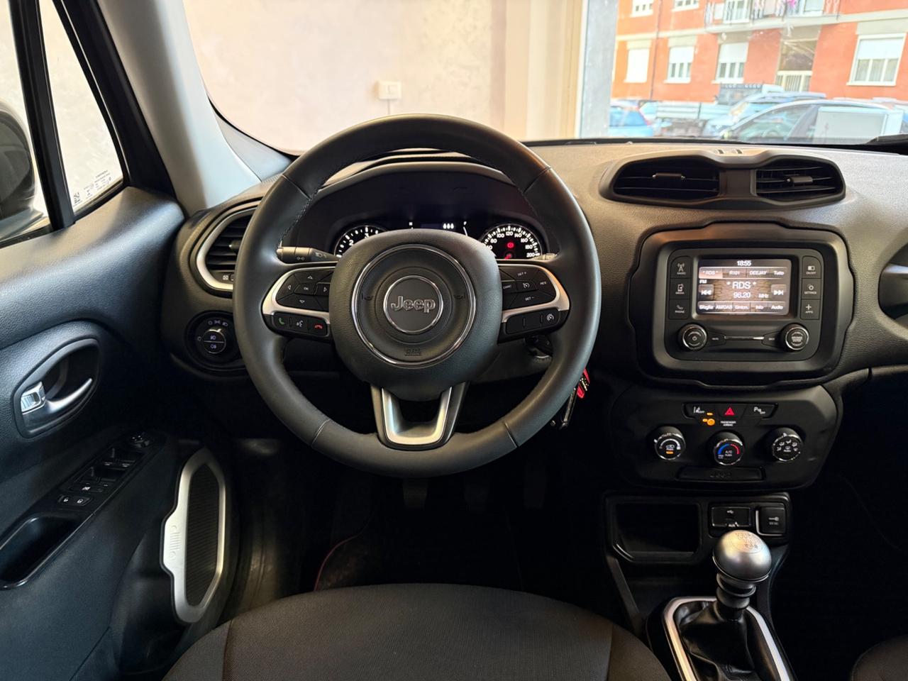 Jeep Renegade 1.6 Mjt 120 CV Longitude
