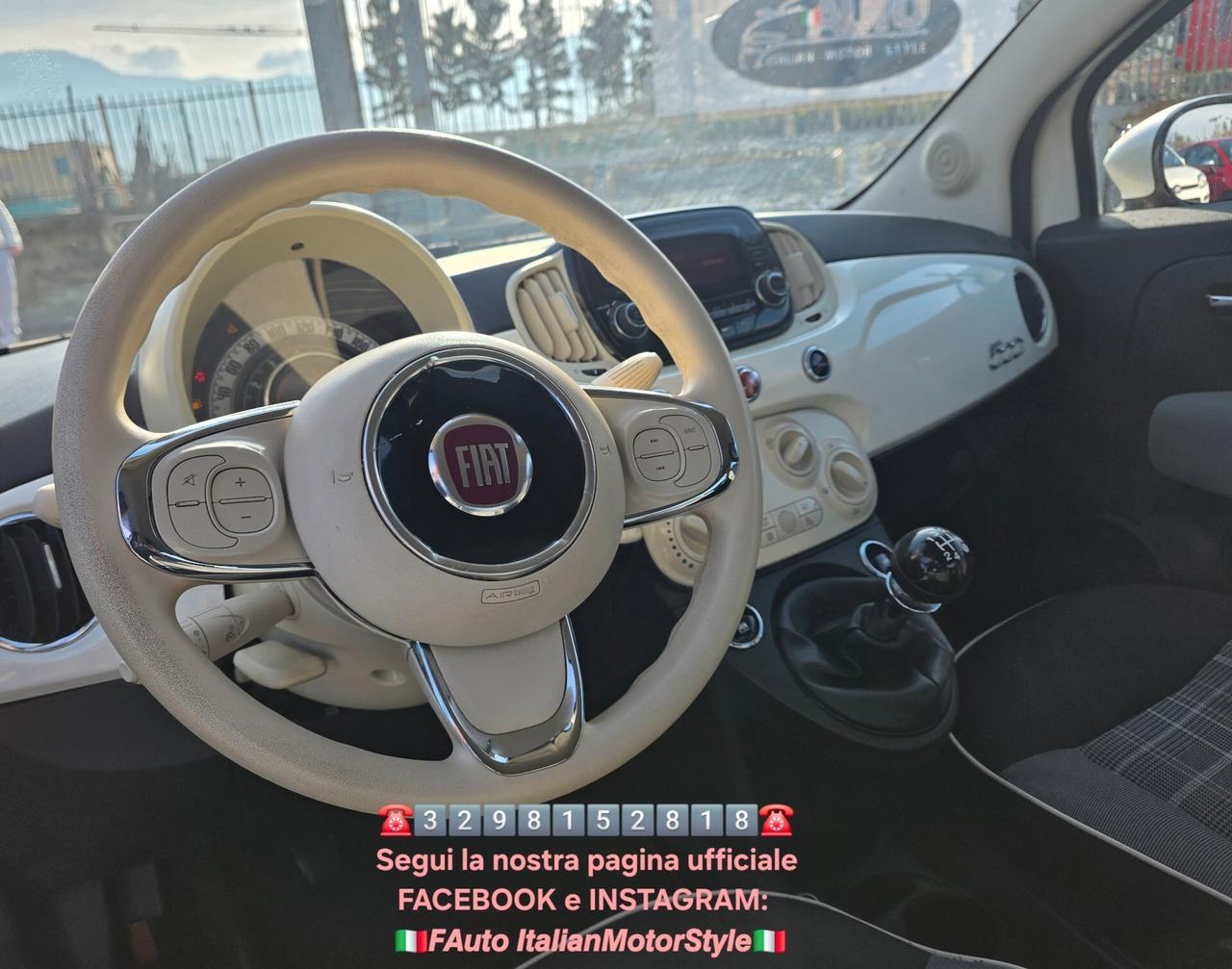 Fiat 500 1.2 Pop