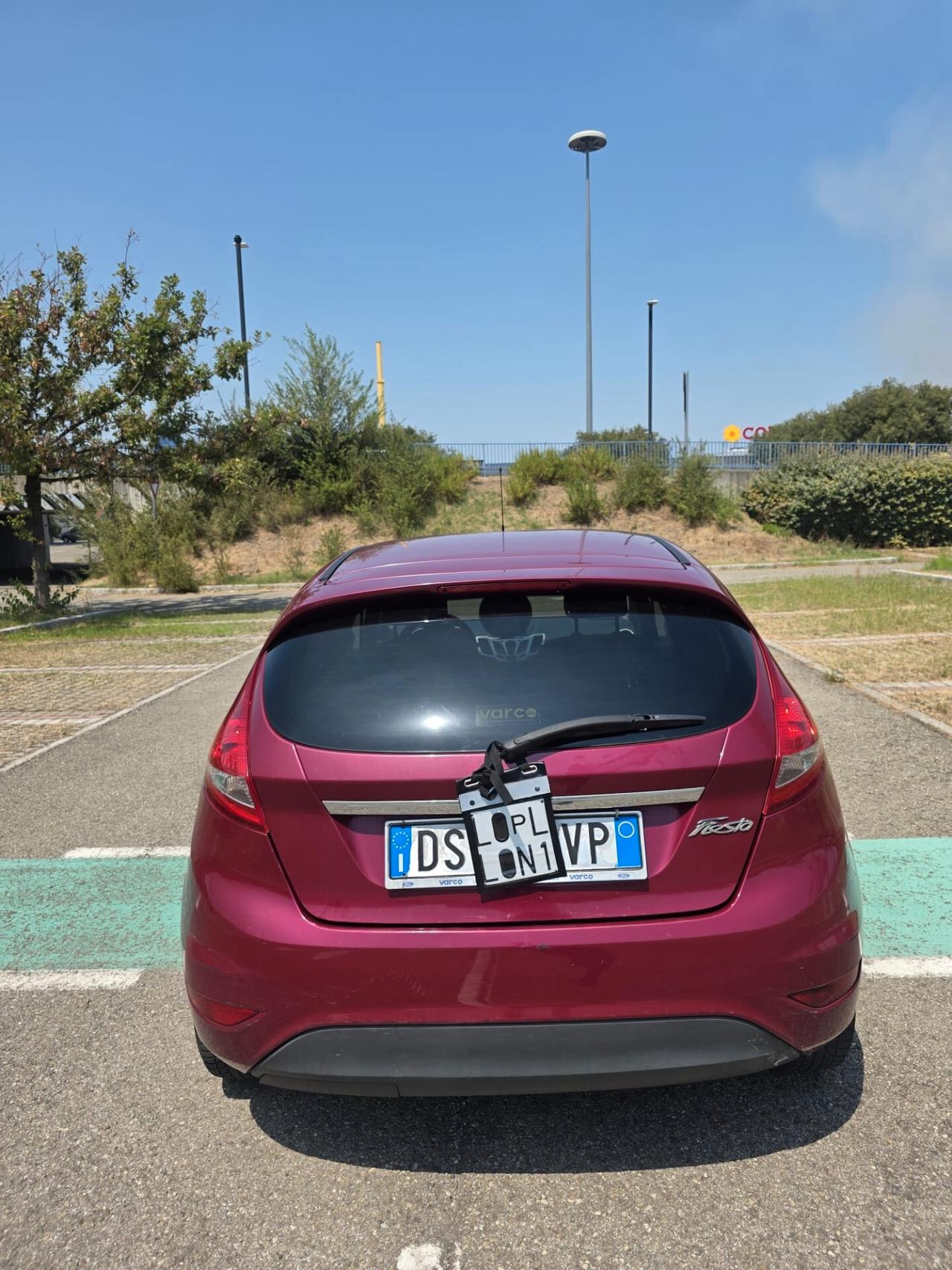 Ford Fiesta 1.2 82 CV 5 porte Titanium