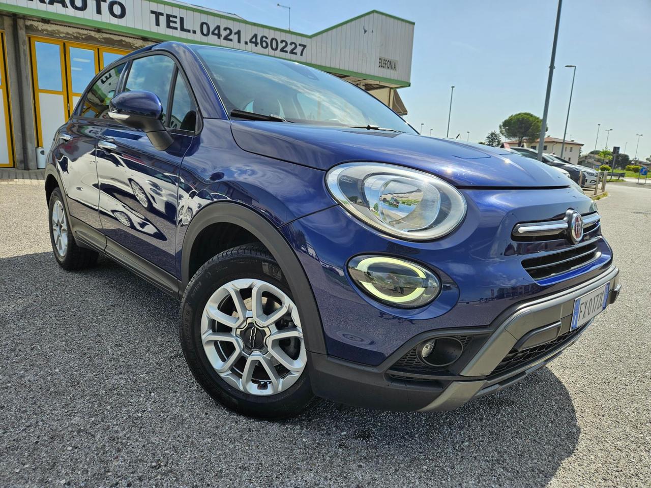 Fiat 500 X 500X 1.3 mjt City Cross 4x2 95cv