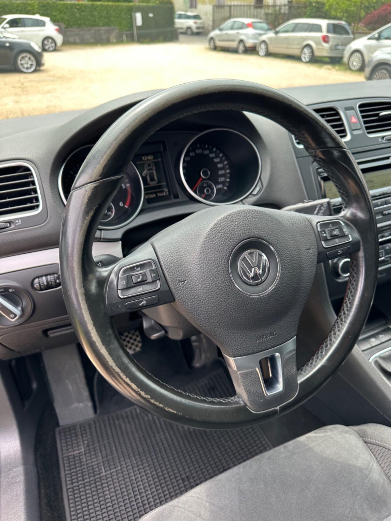 Volkswagen GOLF 2.0 TDI 140CV HIGHLINE KMCERT NEOPAT