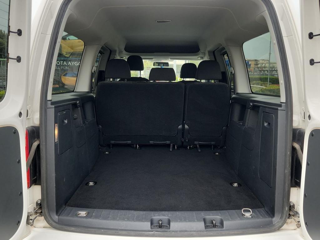Volkswagen Caddy IV Caddy maxi 2.0 tdi 102cv van Business E6