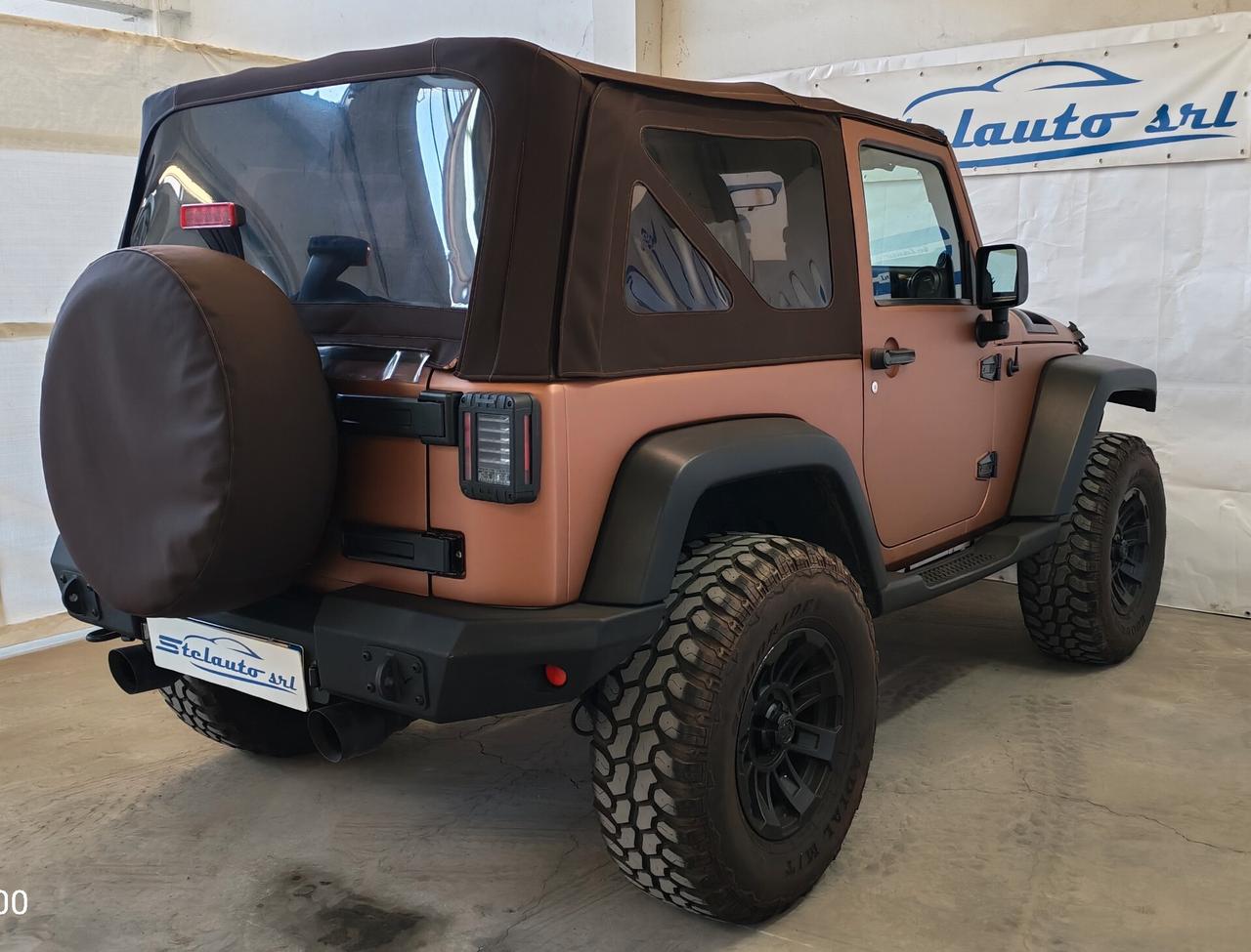 Jeep Wrangler 3.6 V6 Automatico