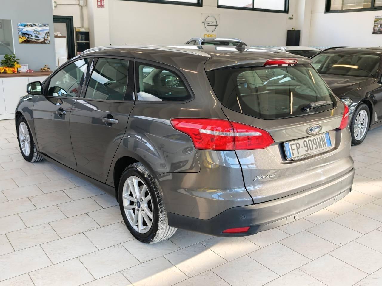 Ford Focus 1.5 TDCi 120 CV Start&Stop SW Titanium