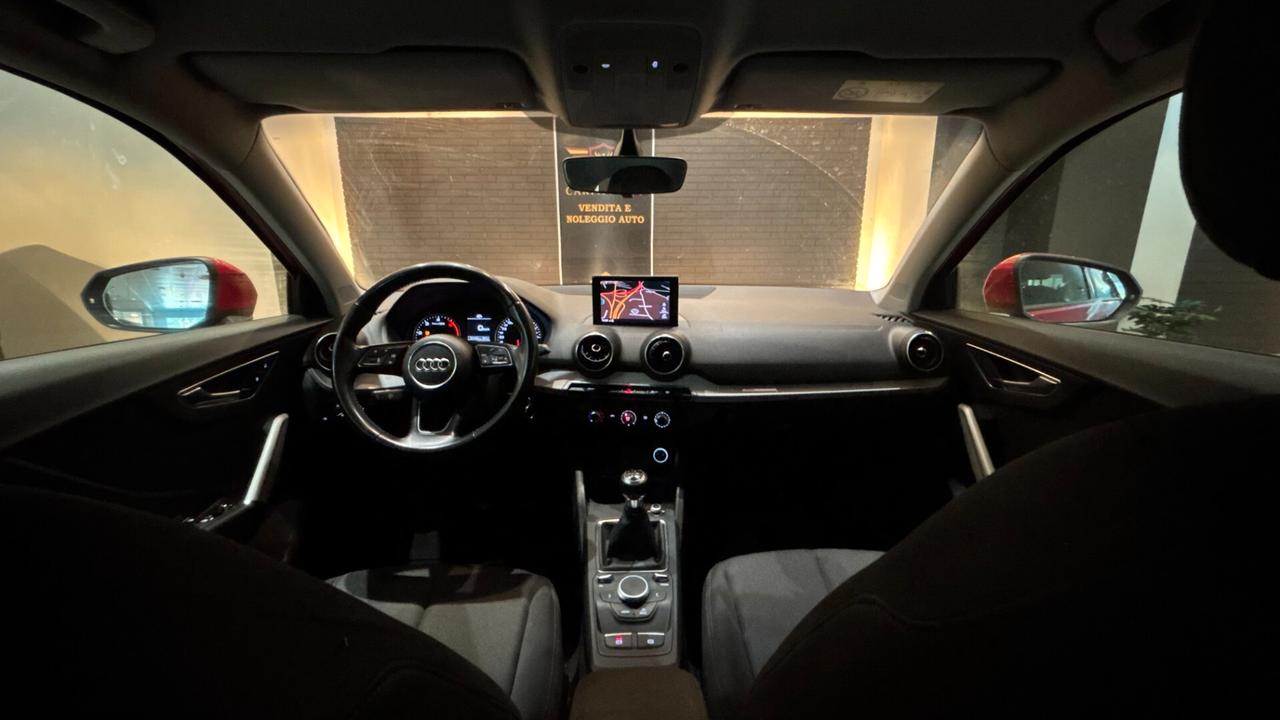 AUDI Q2 1.6D 116CV - 2018