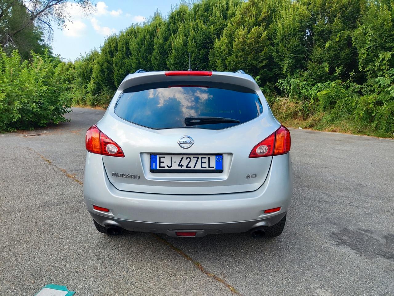 Nissan Murano 2.5 dCi 190 CV