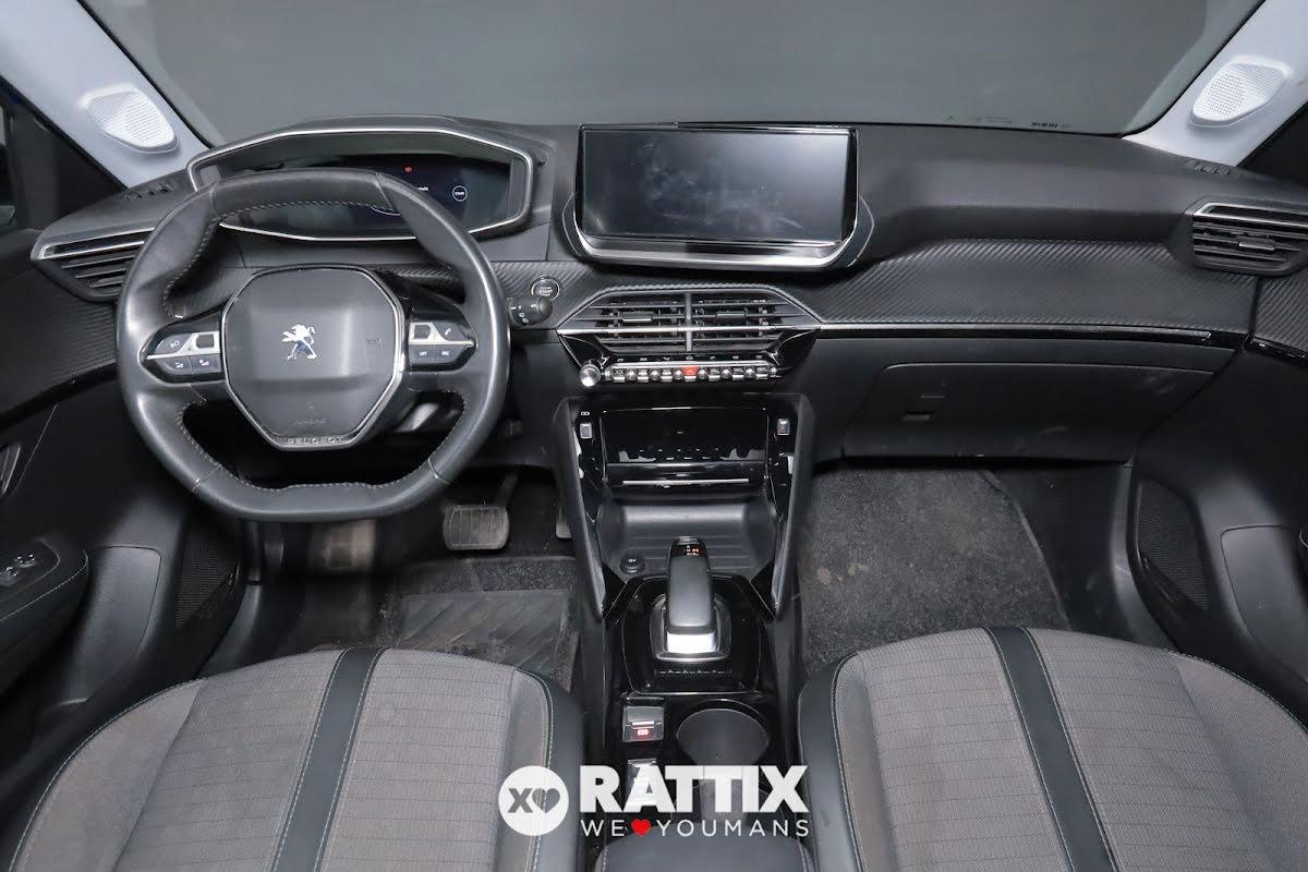 Peugeot e-208 motore elettrico 100kW Allure Pack