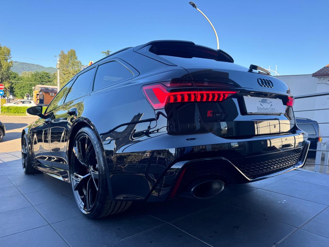 Audi RS6 RS 6 Avant 4.0 TFSI V8 quattro tiptronic