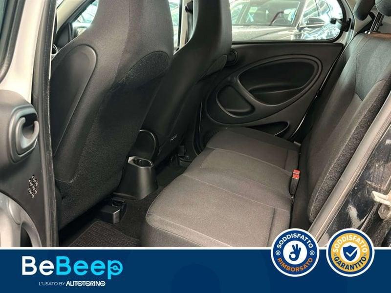 smart forfour 1.0 PASSION 71CV MY18